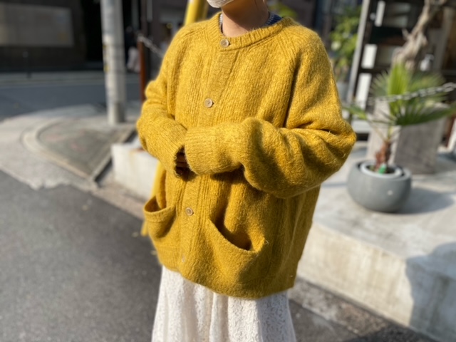 stein/シュタイン】SUPER KID MOHAIR CARDIGAN【買取入荷情報